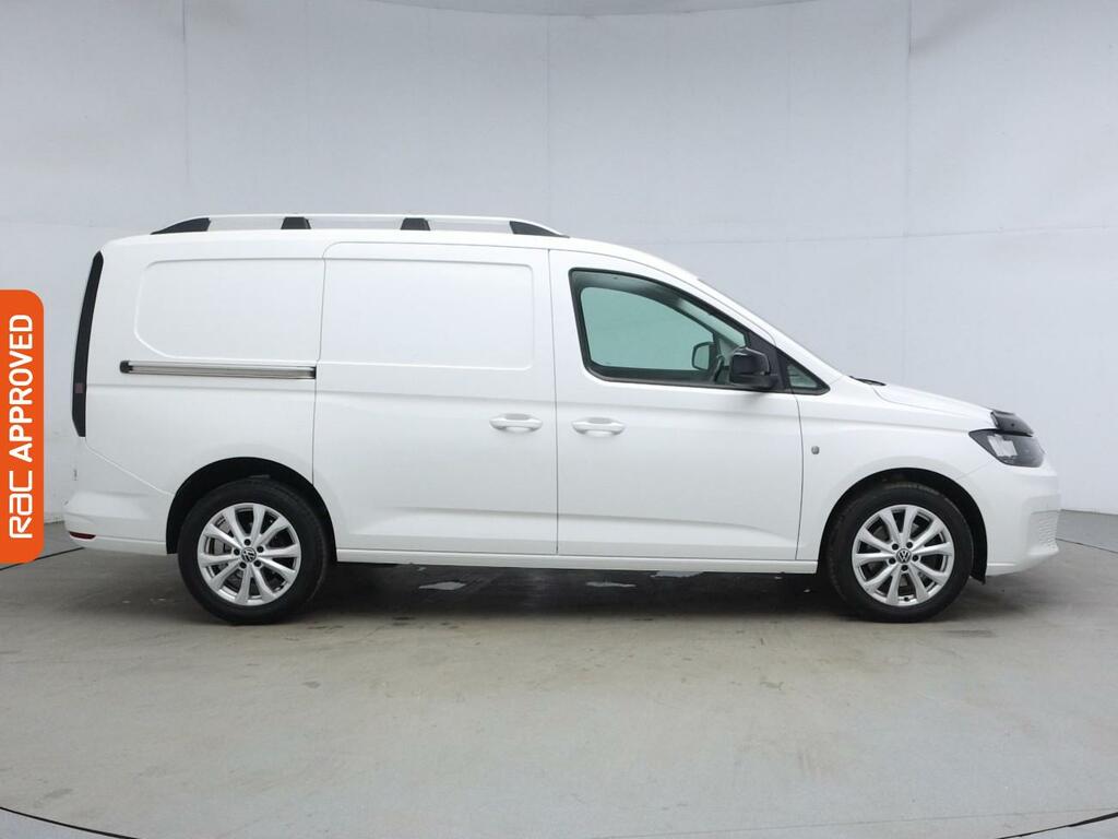 Volkswagen Caddy Maxi 2.0 Tdi C20 Commerce Pro Panel Van 6Dr Manu White #4