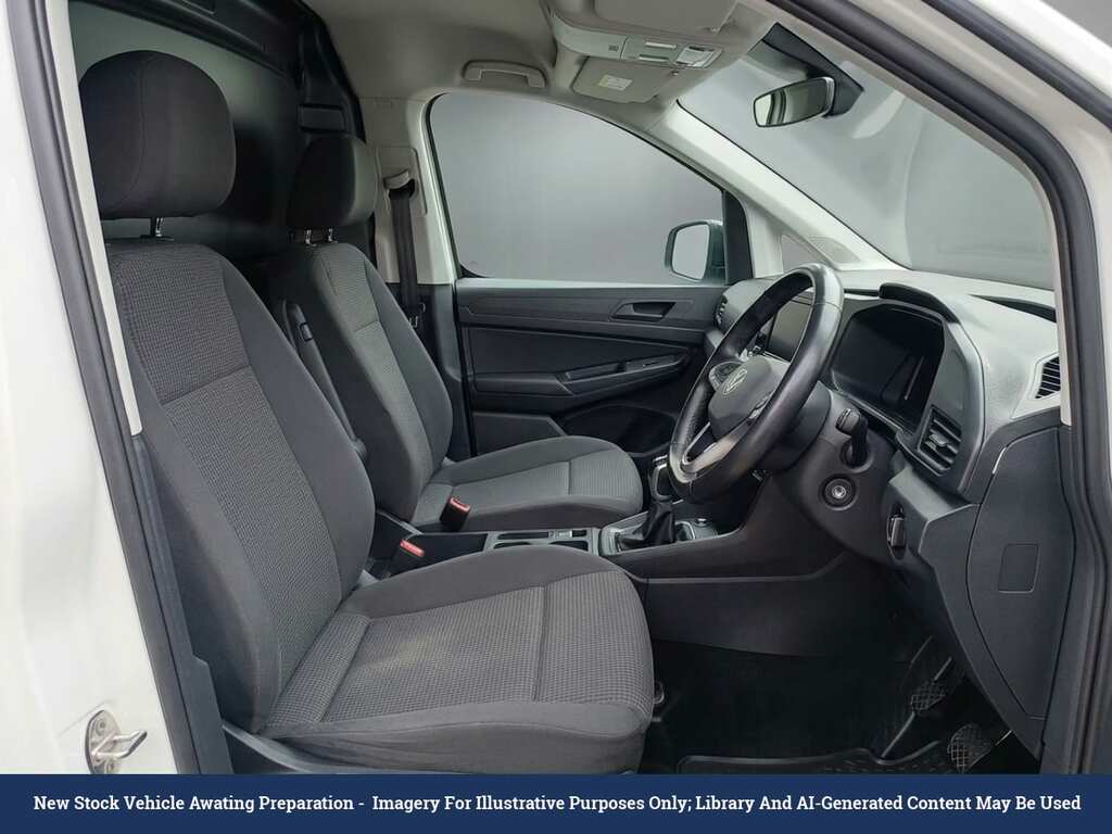 Volkswagen Caddy Maxi 2.0 Tdi C20 Commerce Pro Panel Van 6Dr Manu White