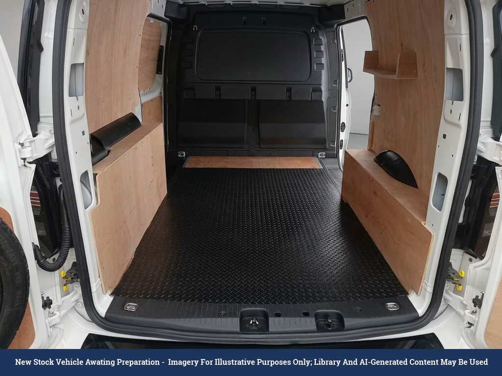 Volkswagen Caddy Maxi 2.0 Tdi C20 Commerce Pro Panel Van 6Dr Manu White #2