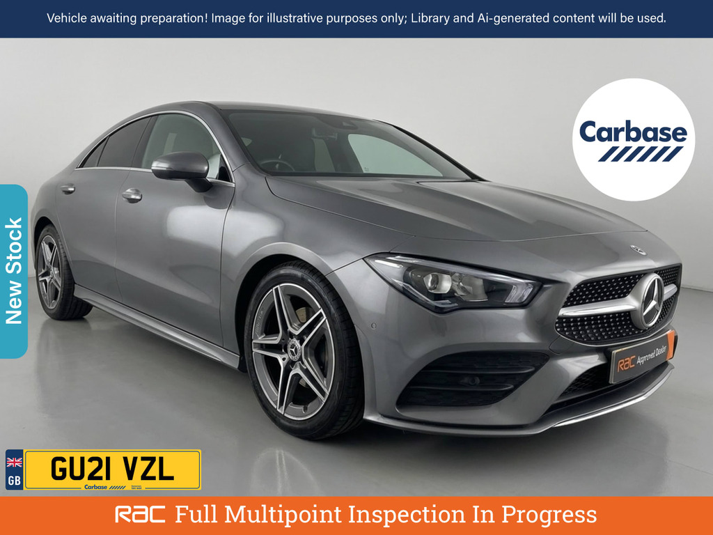 Mercedes-Benz CLA Class 1.3 Cla180 Amg Line Premium 2 Coupe 7 Grey
