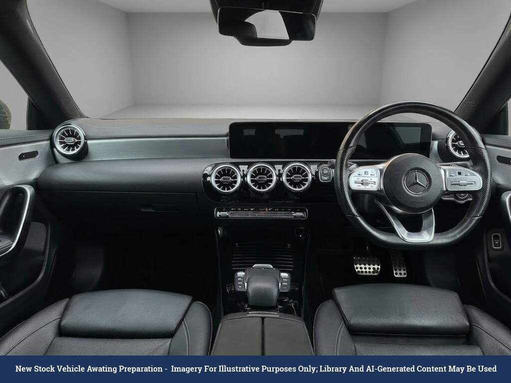 Mercedes-Benz CLA Class 1.3 Cla180 Amg Line Premium 2 Coupe 7 Grey #4