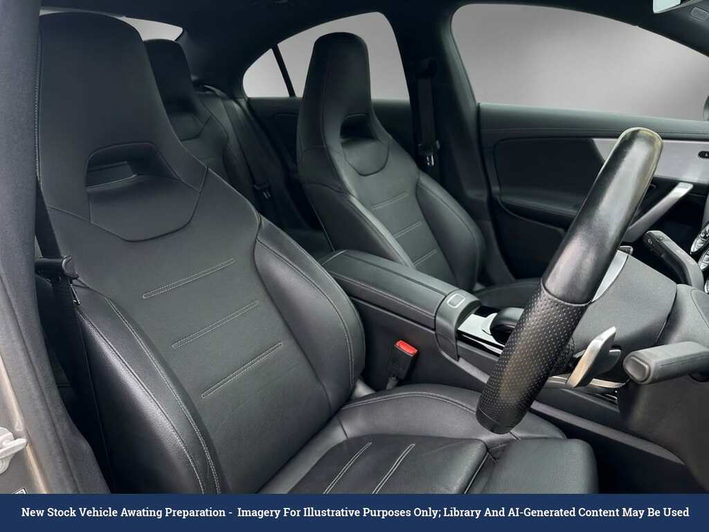 Mercedes-Benz CLA Class 1.3 Cla180 Amg Line Premium 2 Coupe 7 Grey #3