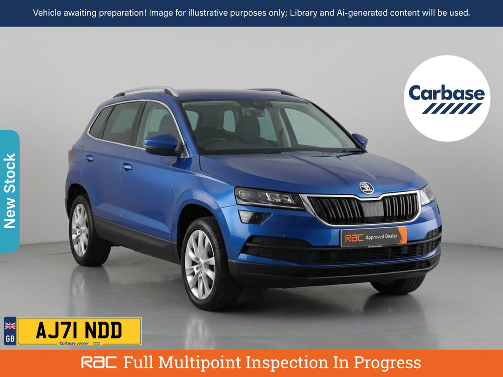 Skoda Karoq 1.5 Tsi Act Se L Suv Dsg Euro 6 Ss Blue