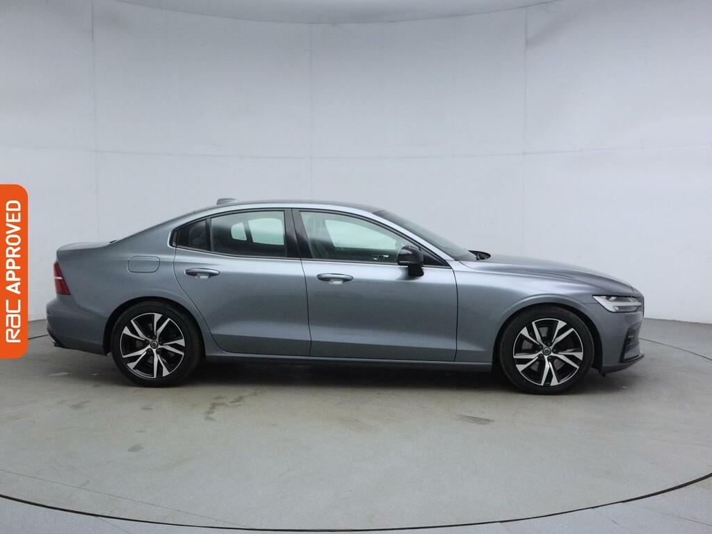 Volvo S60 2.0 B5 Mhev R-design Saloon Hybrid Grey #5