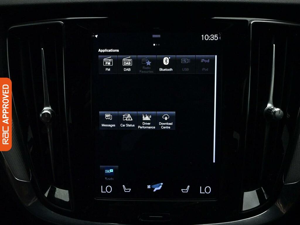 Volvo S60 2.0H T8 Recharge 11.6Kwh Polestar Engineered Saloo Grey #16