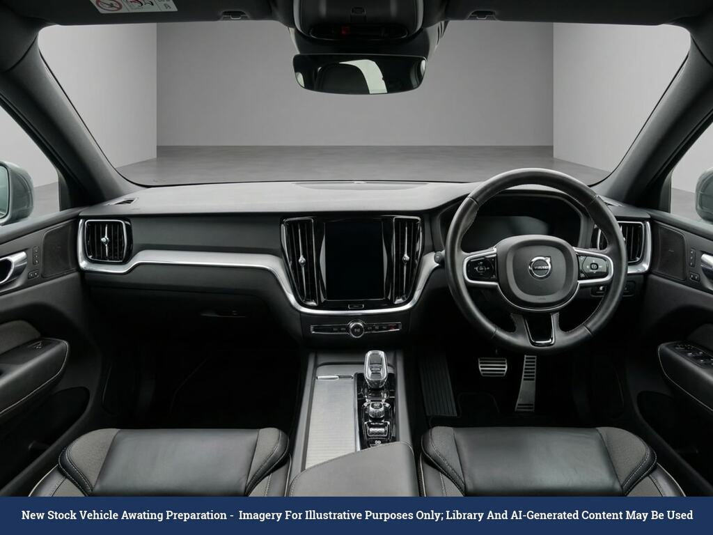 Volvo S60 2.0 B5 Mhev R-design Saloon Hybrid Grey #4
