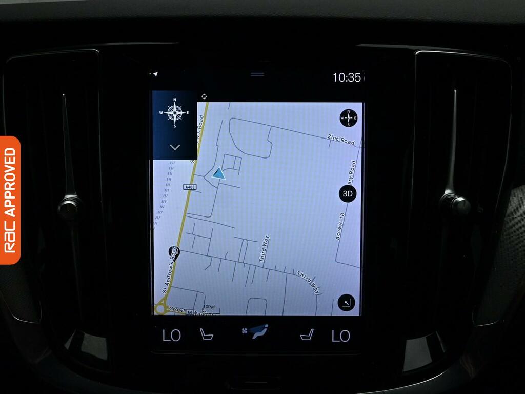 Volvo S60 2.0H T8 Recharge 11.6Kwh Polestar Engineered Saloo Grey #12