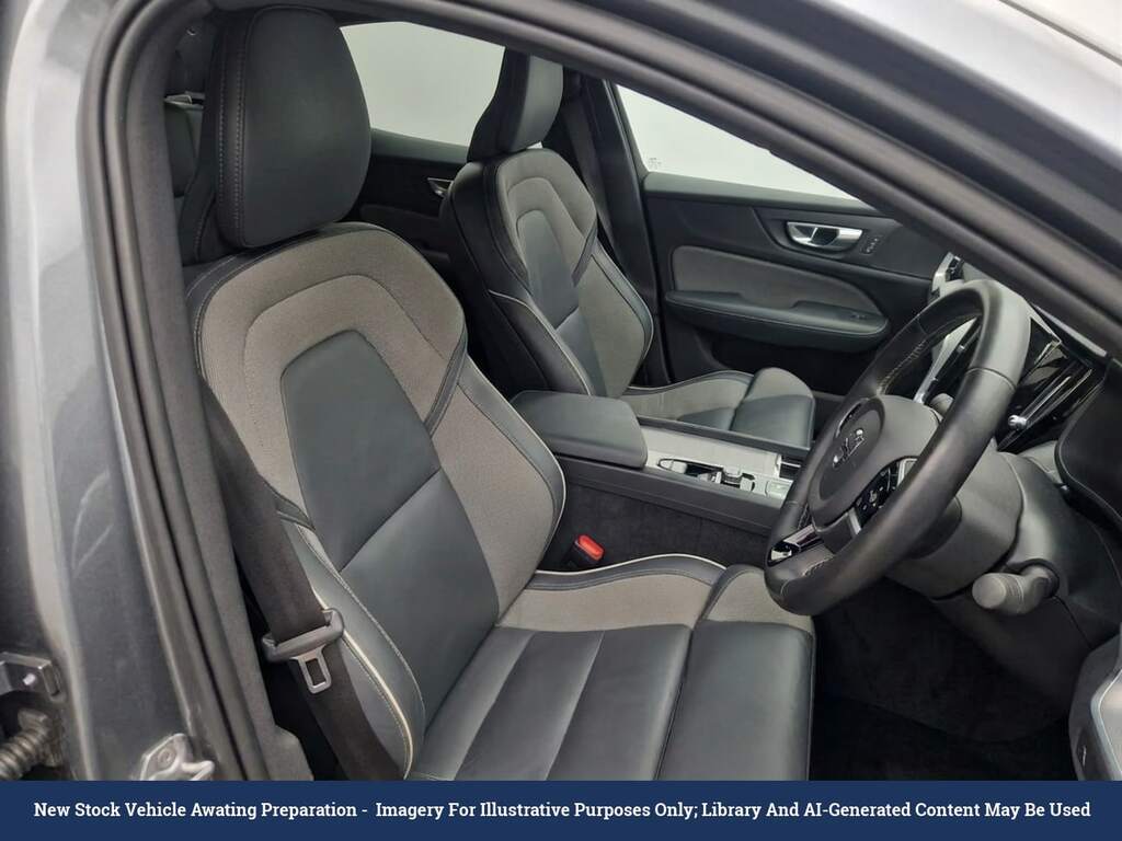 Volvo S60 2.0 B5 Mhev R-design Saloon Hybrid Grey #2