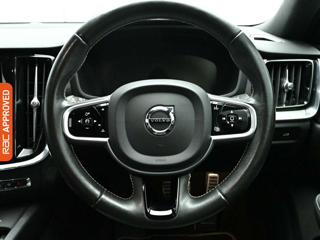Volvo S60 2.0H T8 Recharge 11.6Kwh Polestar Engineered Saloo Grey #8