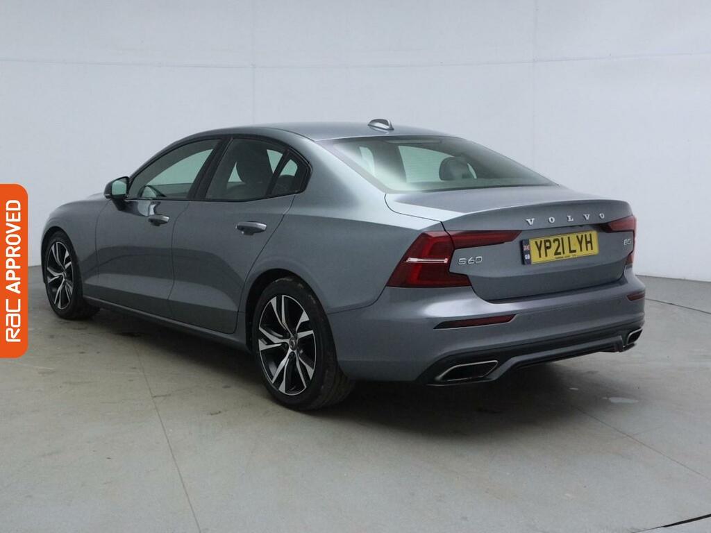 Volvo S60 2.0 B5 Mhev R-design Saloon Hybrid Grey #4