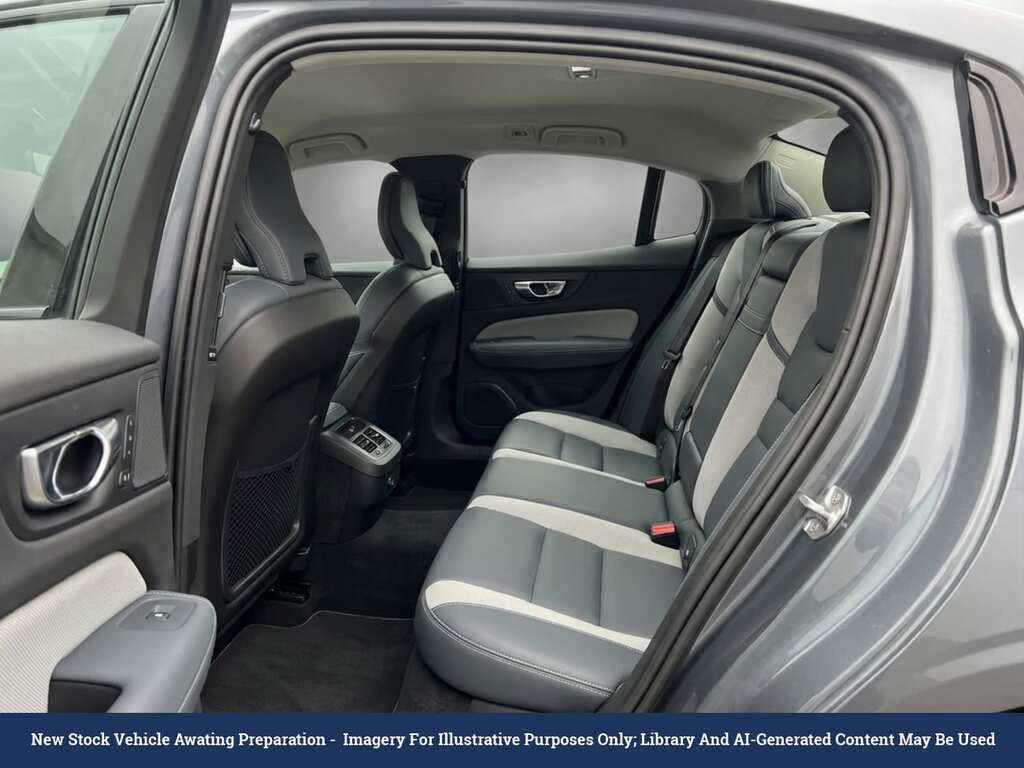 Volvo S60 2.0 B5 Mhev R-design Saloon Hybrid Grey #3