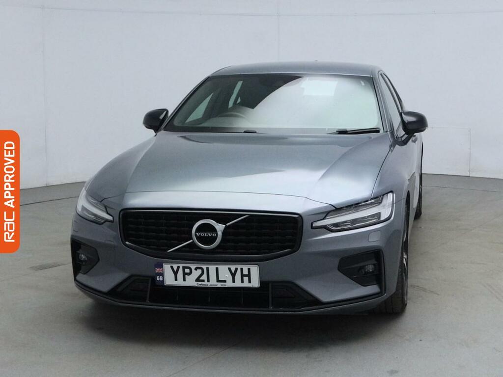 Volvo S60 2.0 B5 Mhev R-design Saloon Hybrid Grey #6