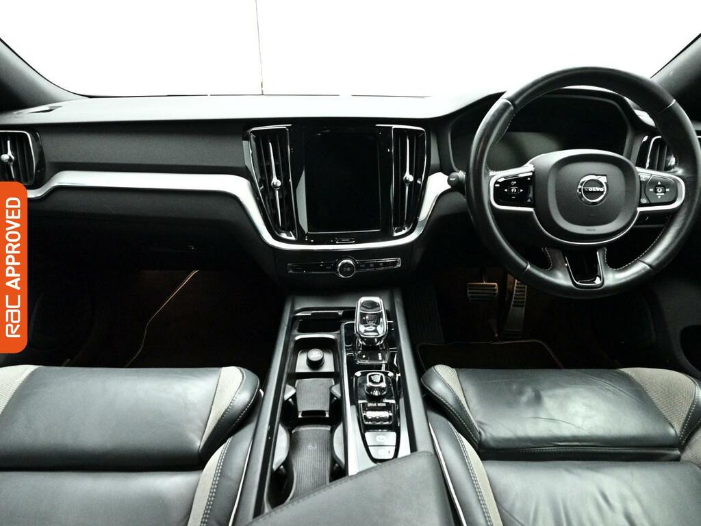 Volvo S60 2.0 B5 Mhev R-design Saloon Hybrid Grey #2