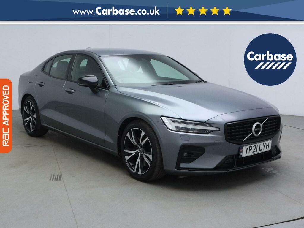 Volvo S60 2.0 B5 Mhev R-design Saloon Hybrid Grey