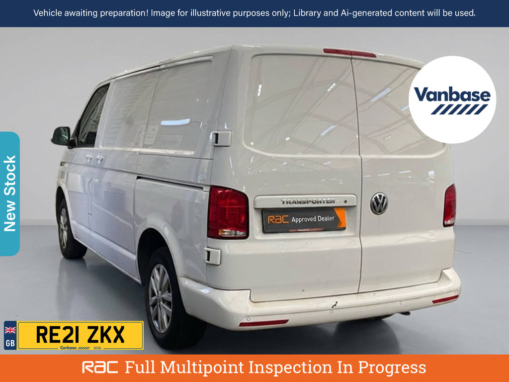 Volkswagen Transporter 2.0 Tdi T30 Highline Panel Van F White #2