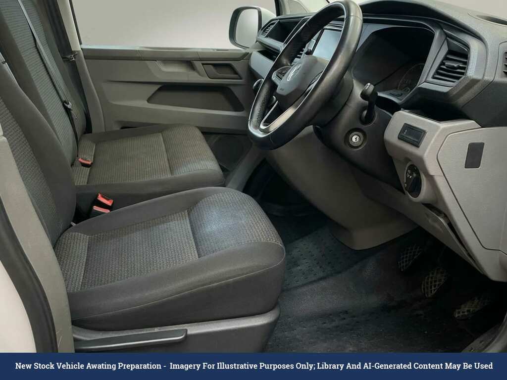 Volkswagen Transporter 2.0 Tdi T30 Highline Panel Van F White #3