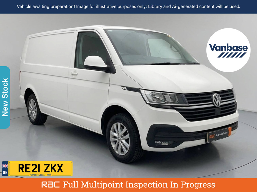 Volkswagen Transporter 2.0 Tdi T30 Highline Panel Van F White