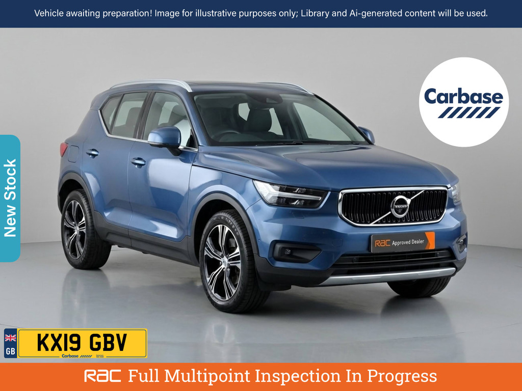 Volvo XC40 2.0 T4 Inscription Pro Suv Awd Eur Blue