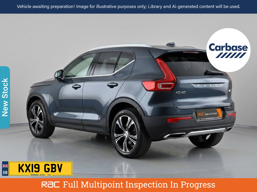 Volvo XC40 2.0 T4 Inscription Pro Suv Awd Eur Blue #2