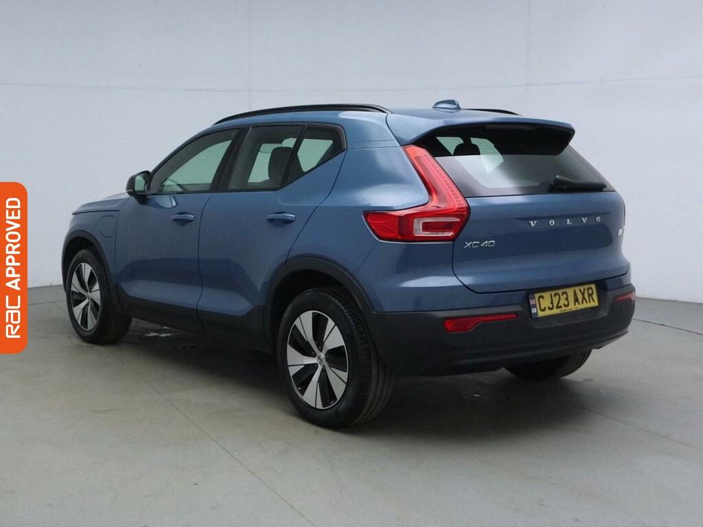 Volvo XC40 1.5H T4 Recharge 10.7Kwh Plus Suv Plug- Blue #4