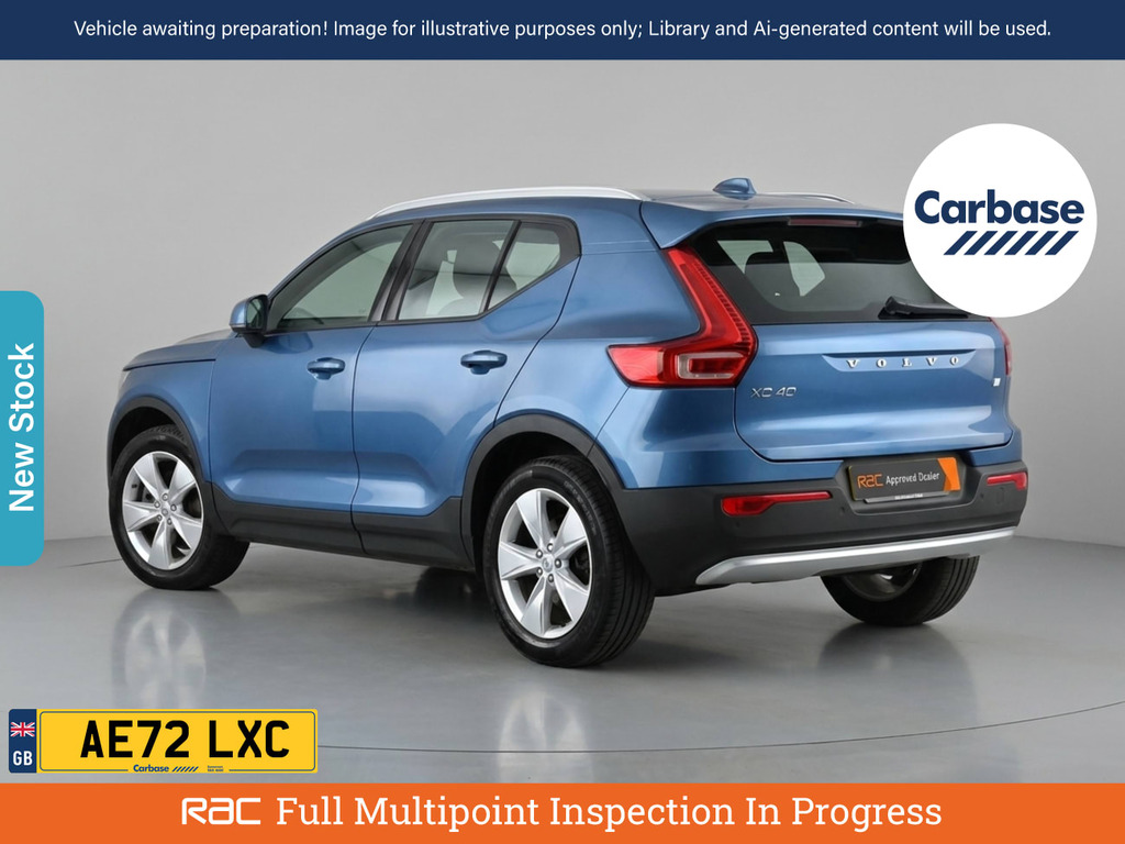 Volvo XC40 2.0 B3 Mhev Core Suv Hybrid Dct Eu Blue #2