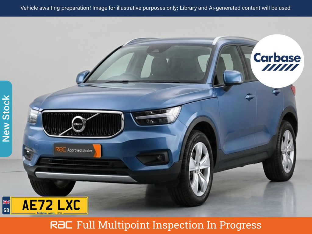 Volvo XC40 2.0 B3 Mhev Core Suv Hybrid Dct Eu Blue