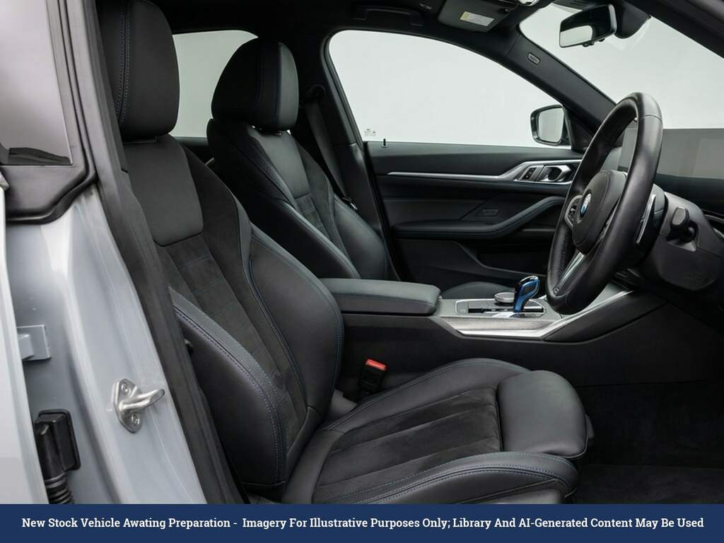 BMW i4 40 83.9Kwh M Sport Gran Coupe Ed Grey