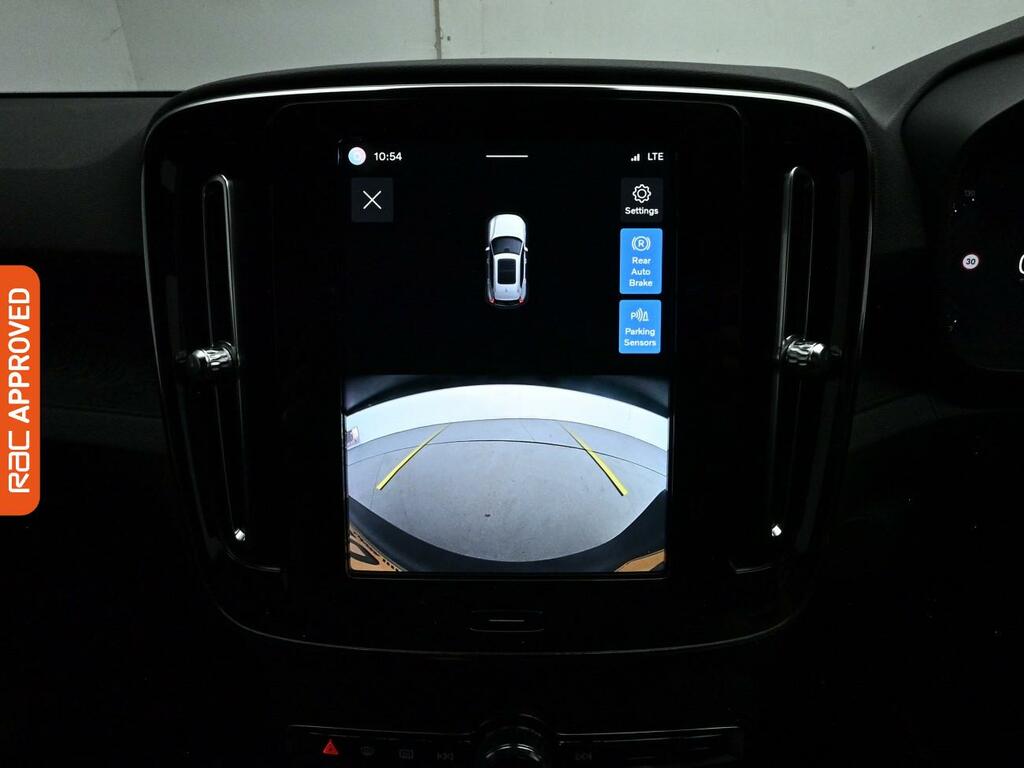 Volvo XC40 Recharge 69Kwh Plus Suv 231 Ps Blue #3