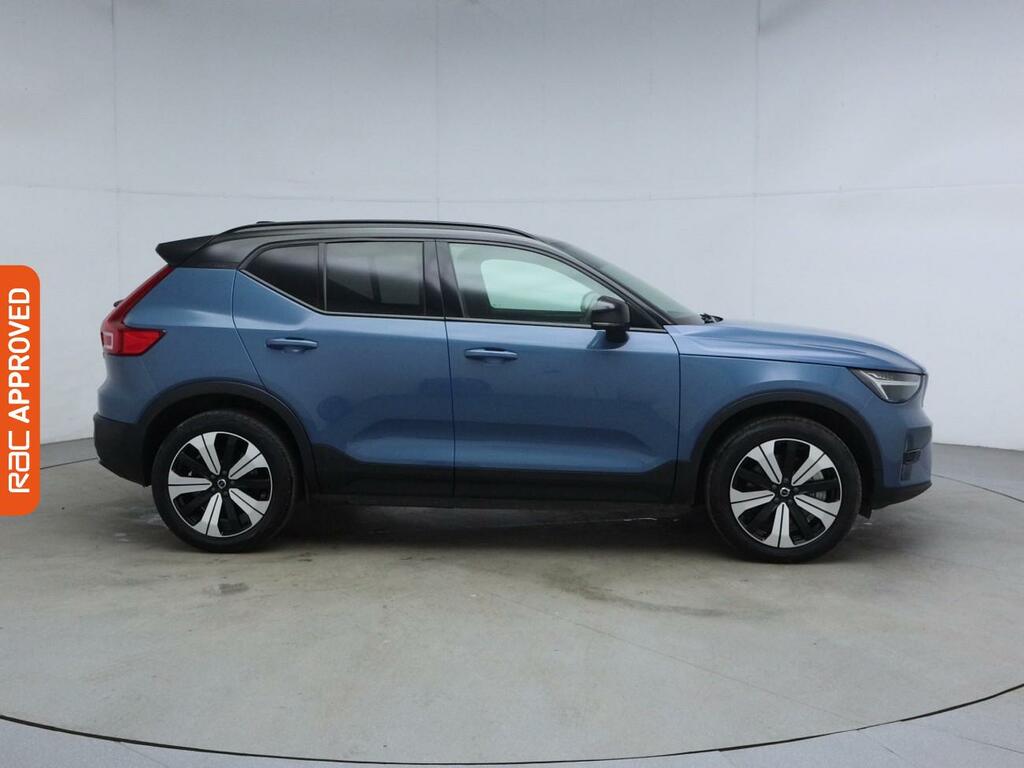 Volvo XC40 Recharge 69Kwh Plus Suv 231 Ps Blue #5
