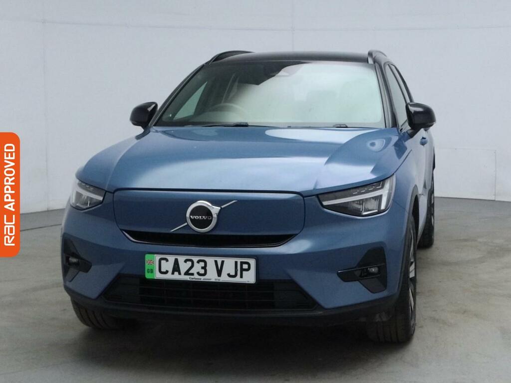 Volvo XC40 Recharge 69Kwh Plus Suv 231 Ps Blue #6