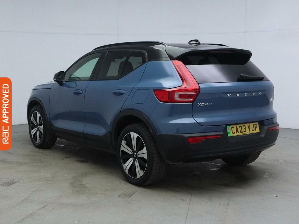 Volvo XC40 Recharge 69Kwh Plus Suv 231 Ps Blue #4