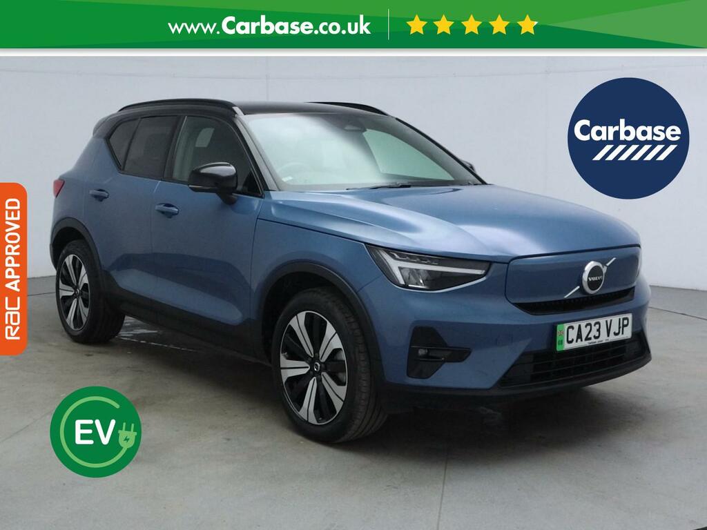 Volvo XC40 Recharge 69Kwh Plus Suv 231 Ps Blue