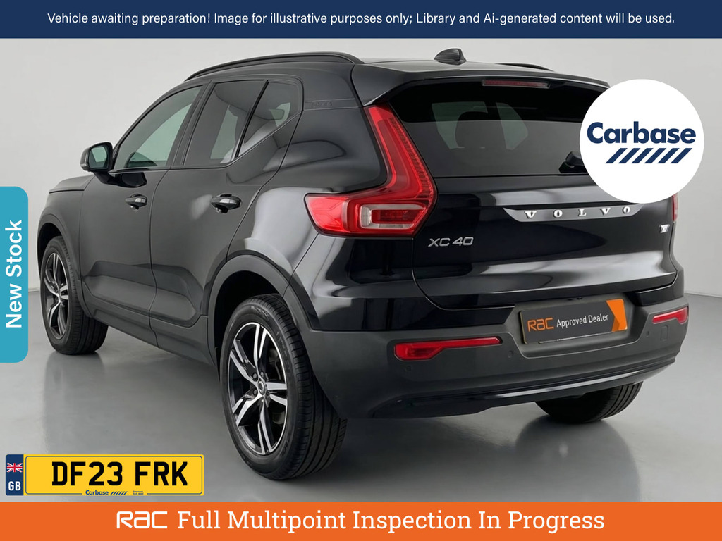 Volvo XC40 2.0 B3 Mhev Plus Dark Suv Hybrid Dct Au Black #2