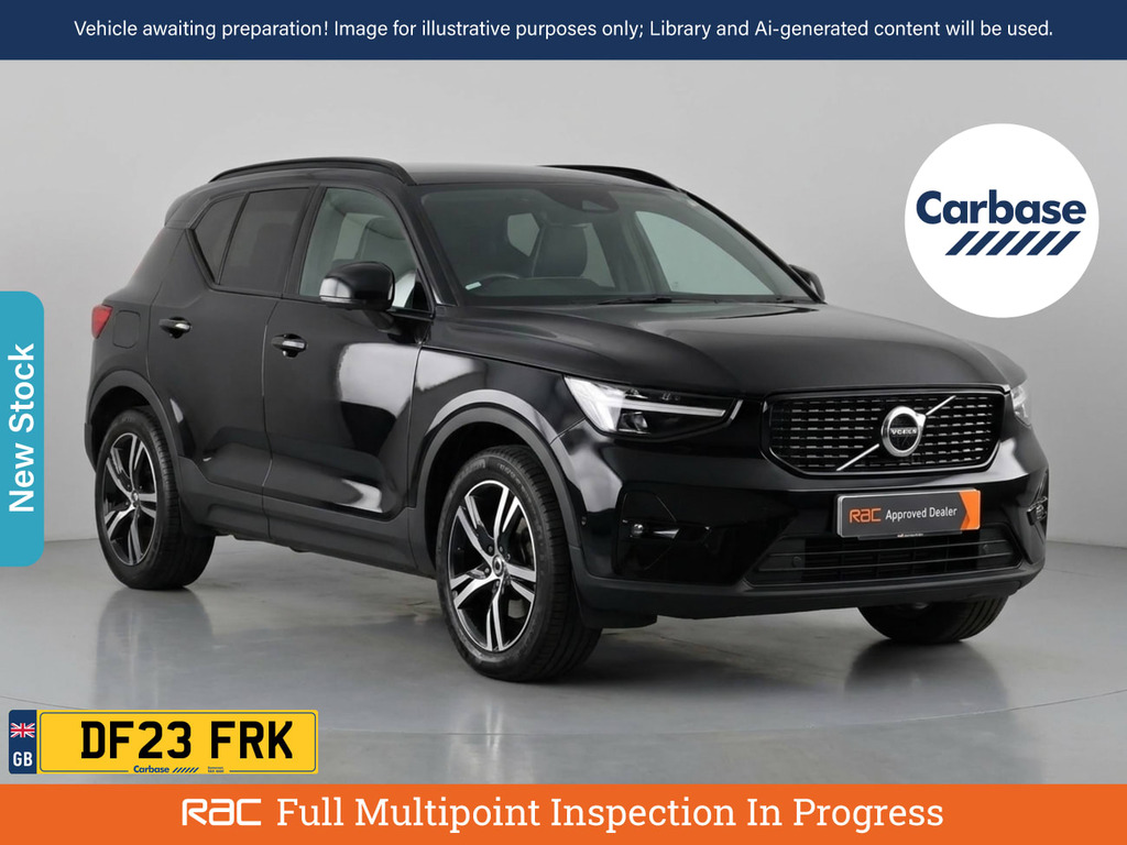 Volvo XC40 2.0 B3 Mhev Plus Dark Suv Hybrid Dct Au Black
