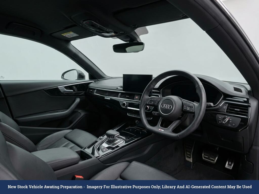 Audi A4 2.0 Tfsi 40 Black Edition Saloon S Tron Grey #5