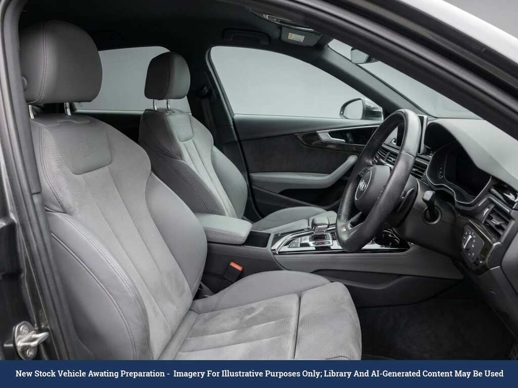Audi A4 2.0 Tfsi 40 Black Edition Saloon S Tron Grey #3