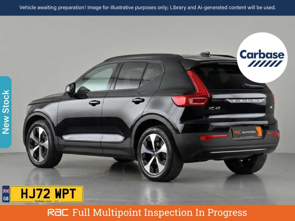 Volvo XC40 2.0 B3 Mhev Plus Dark Suv Hybrid Dct Au Black