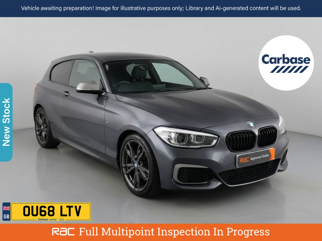 BMW 1 Series 3.0 M140i Gpf Shadow Edition Hatchback Grey