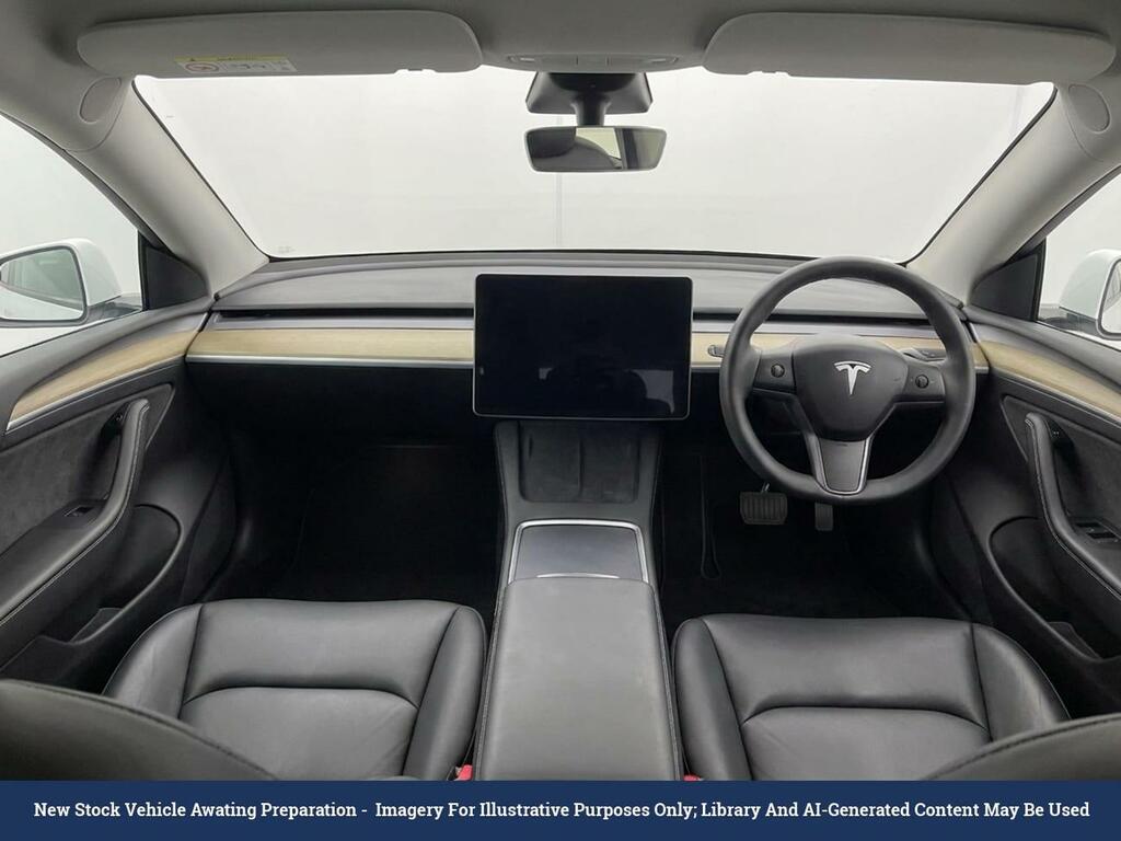 Tesla Model Y Dual Motor Long Range Suv 4Wde GJ23JKN White #5