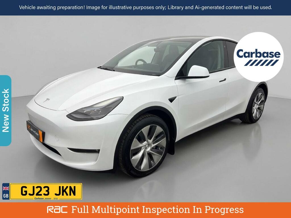 Tesla Model Y Dual Motor Long Range Suv 4Wde White