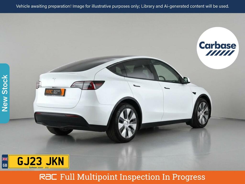 Tesla Model Y Dual Motor Long Range Suv 4Wde GJ23JKN White #2