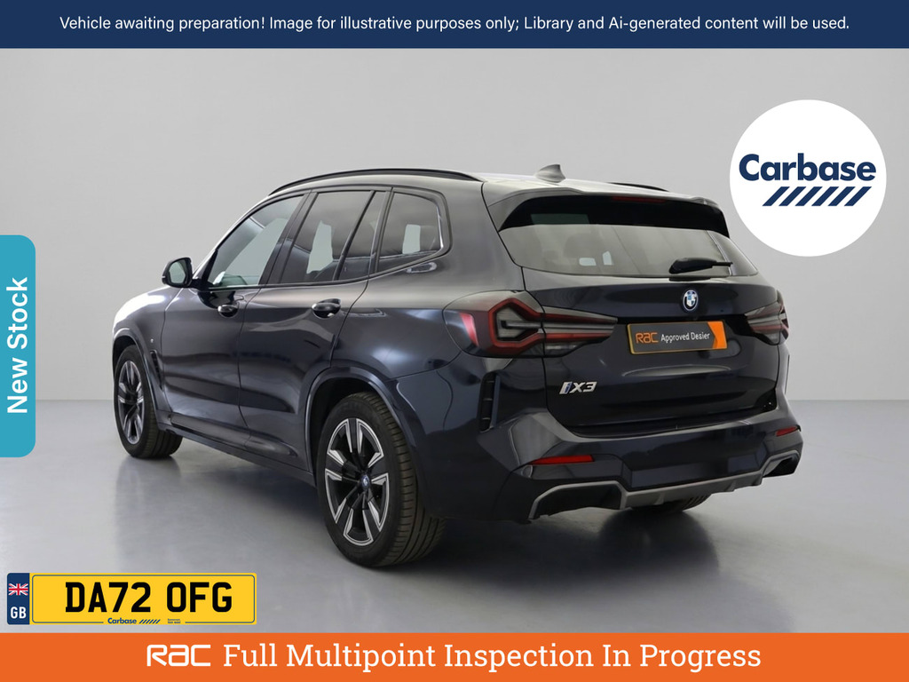 BMW iX3 80Kwh M Sport Suv 286 Ps Black