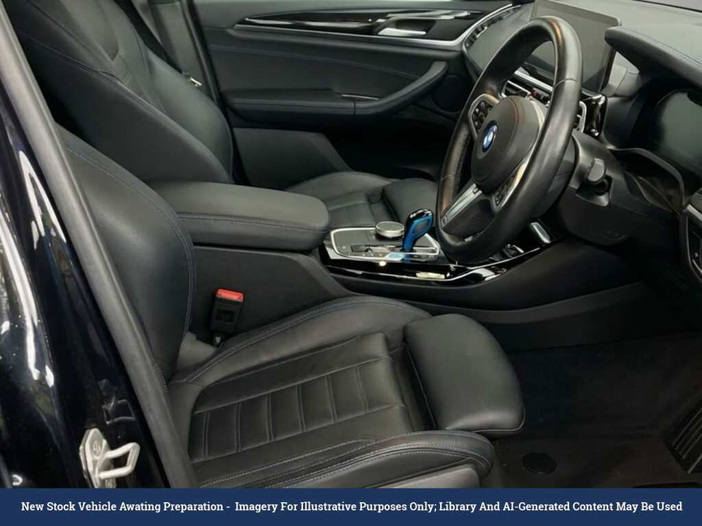 BMW iX3 80Kwh M Sport Suv 286 Ps Black #2