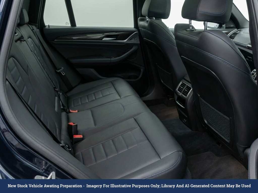 BMW iX3 80Kwh M Sport Suv 286 Ps Black #3