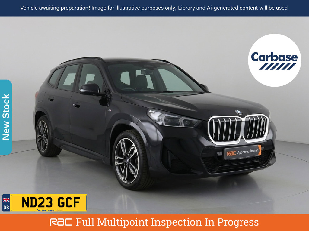 BMW iX1 30 66.5Kwh M Sport Suv Xdrive 1 Black