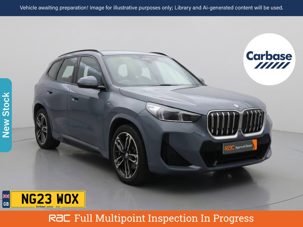 BMW iX1 30 66.5Kwh M Sport Suv Xdrive 1 Grey