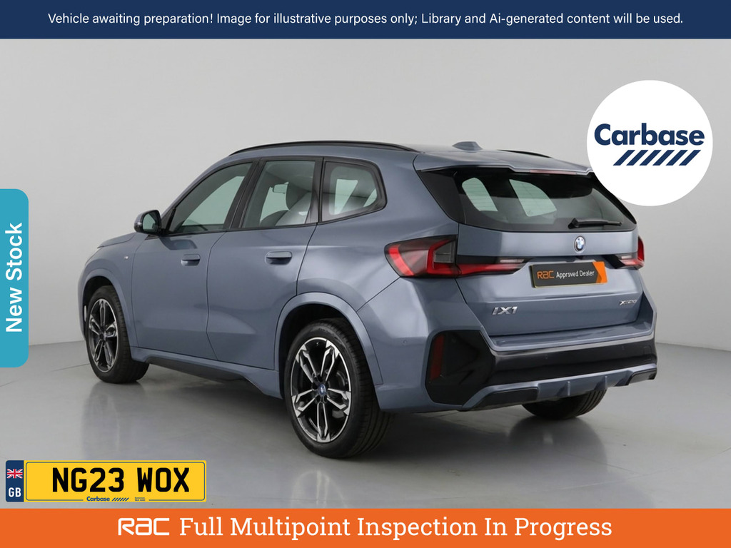 BMW iX1 30 66.5Kwh M Sport Suv Xdrive 1 Grey #2