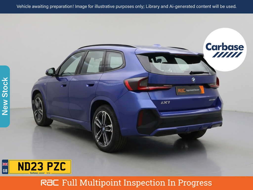 BMW iX1 30 66.5Kwh M Sport Suv Xdrive 1 Blue