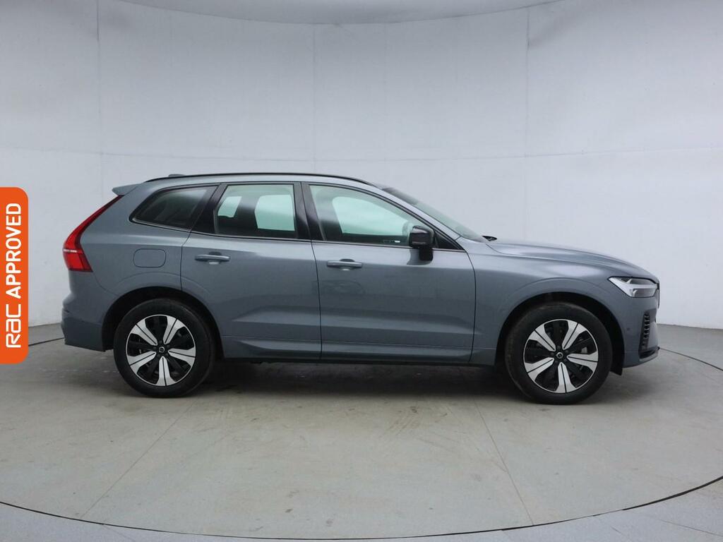 Volvo XC60 2.0H T6 Recharge 18.8Kwh Plus Suv Plug- Grey #5