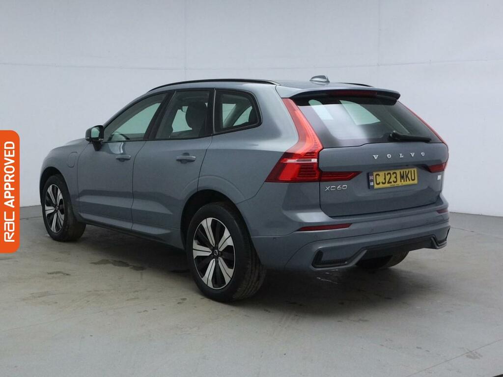 Volvo XC60 2.0H T6 Recharge 18.8Kwh Plus Suv Plug- Grey #4